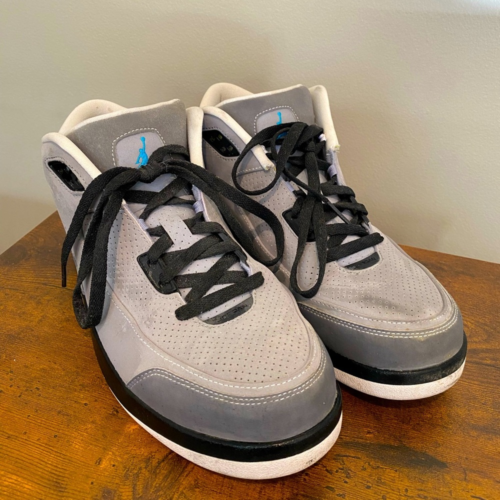 Grey Jordan After Game - 10.5, VGUC
